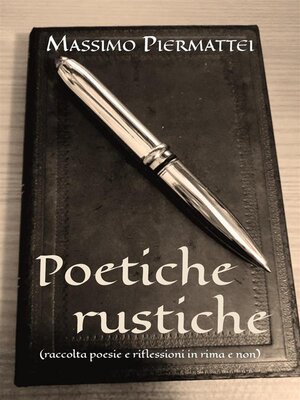 cover image of Poetiche rustiche